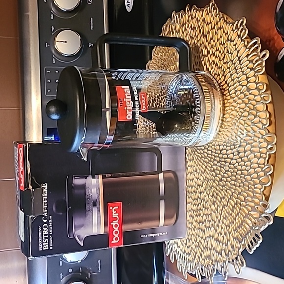 Bodum 8 cup French Press Bistro Coffee Maker - Picture 1 of 10
